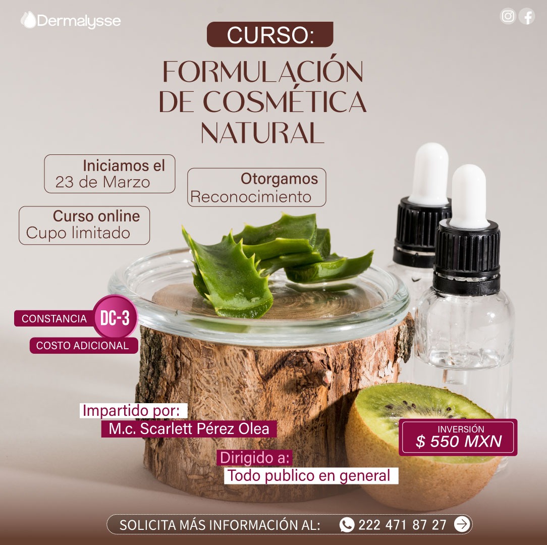 Cosmética Natural
